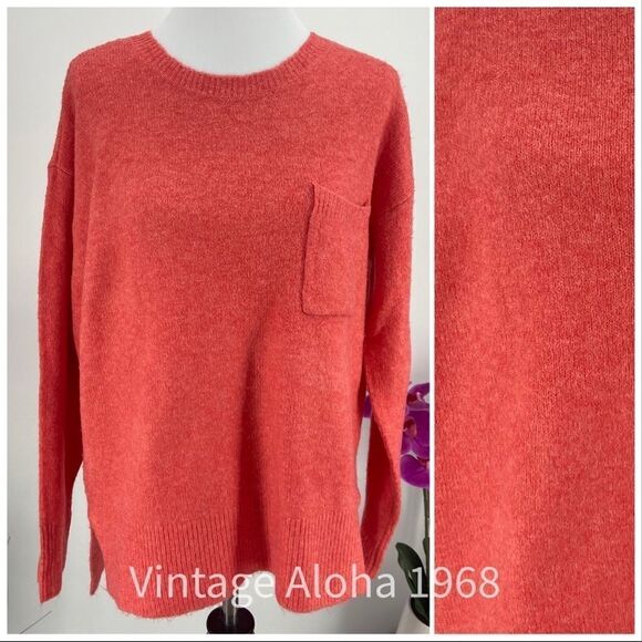 NWT Sanctuary Lovely RoundNeck Salmon XL - Picture 1 of 5